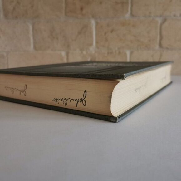 1970 Statistical Methods in Education and Psychology Textbook, Grey Book Vintage - Picture 3 of 9